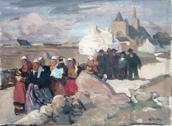 Breton Men and Women