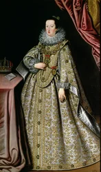 Eleanor Gonzaga (1598-1655), wife of Ferdinand II (1578-1637) Holy Roman Emperor, early 17th century
