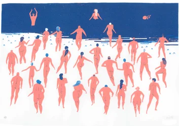 Nude Beach Run