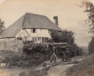 English Country Cottage, c. 1860