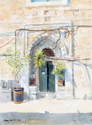 In The Muslim Quarter, Jerusalem