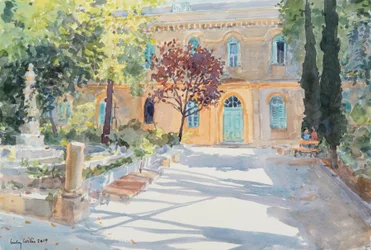 The Garden of Saint Anne’s Church, Jerusalem