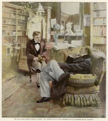Unser Karl in The Graphic Christmas Number 1897
