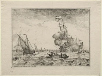 Ships Under Full Sail