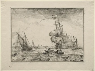 Ships Under Full Sail