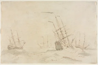 Ships, second half 1600s