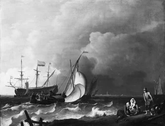 Rough Sea