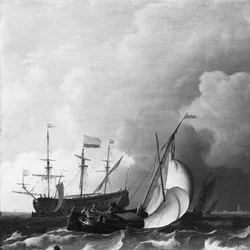 Rough Sea