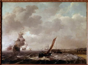 The Sea at the Helder in Holland
