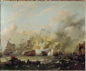 Last naval battle in the Dutch-English War