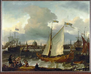 The Port of Amsterdam, Netherlands