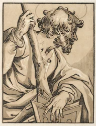 Christ and the Apostles: St. Judas Thaddeus (with the Club)