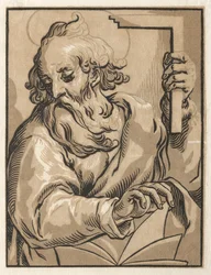 Christ and the Apostles: St. Thomas (with the Square)