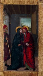 Life of the Virgin: Visitation