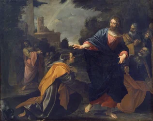 Christ and the Canaanite Woman