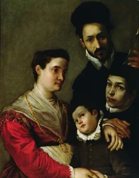Portrait of the Tacconi Family