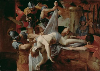 St. Sebastian Thrown into the Cloaca Maxima