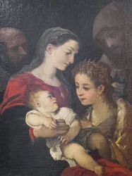 The Holy Family with Saints Francis and Catherine of Alexandria, c.1589-92