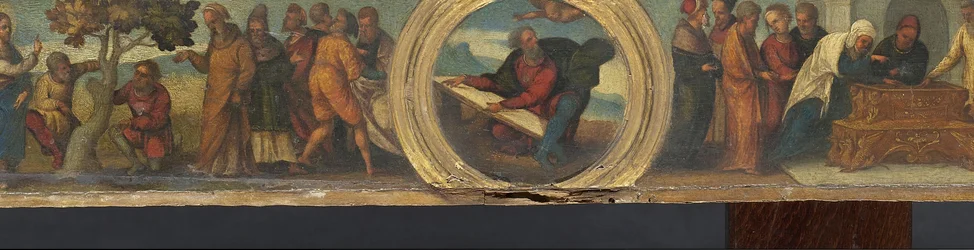 Moses and the Tablets of the Law