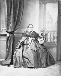 Noble Roman Posing in a Studio Photo