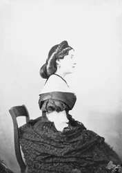 Noble Roman Posing in a Studio Photo