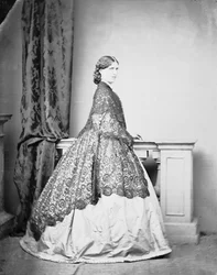 Noble Roman Posing in a Studio Photo