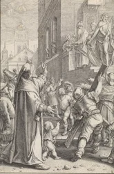 Christ Shown to the People (Ecce Homo) (The Passion series)