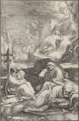 Christ in the Garden of Gethsemane (The Passion)