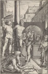 Flagellation of Christ (The Passion series)
