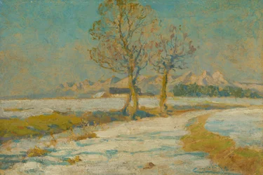 Winter Landscape in the Tatras