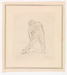 Man Digging