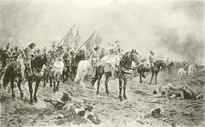 Gustavus Adolphus Before the Battle of Lutzen