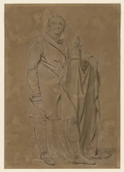 The Sculptor Gottfried Schadow
