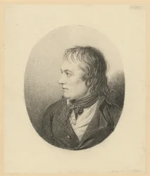 Bust Portrait of a Man in a Medallion