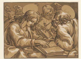 Evangelists Matthew and John