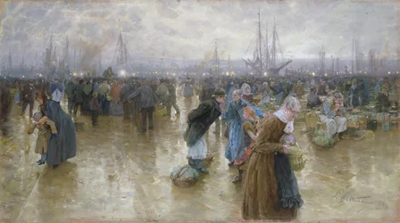 The Fishmarket in Altona