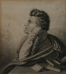 Portrait of the Poet Heinrich Heine