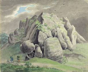 Scharfenstein near Gudensberg