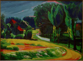 Farmhouses in Ravensberger Land