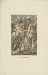 Inhabitants of South Africa (Houzouana)