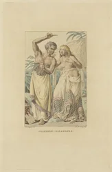 Inhabitants of the Friendly Islands (Tonga Archipelago)