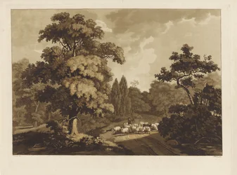 Landscape with Shepherd