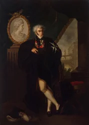 Portrait of Dmitry Lvovich Naryshkin, Early 19th Century