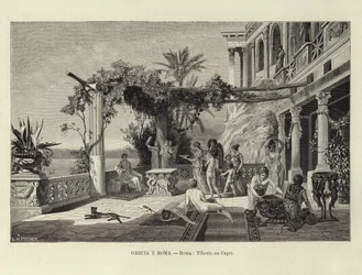 Greece and Rome - Rome: Tiberius in Capri