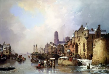 Winter in Konigsberg