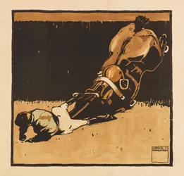From the Portfolio Turf. Twelve Horse Racing Images, 1909