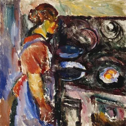 Girl in the Kitchen