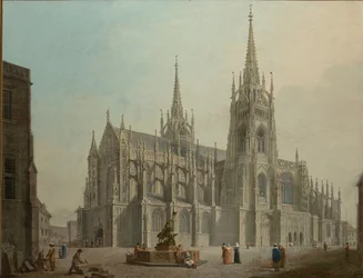 The Cathedral of Saint Vitus in Prague