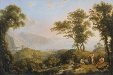 Southern Landscape with Vesuvius