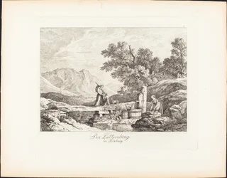 The Lattenberg near Salzburg